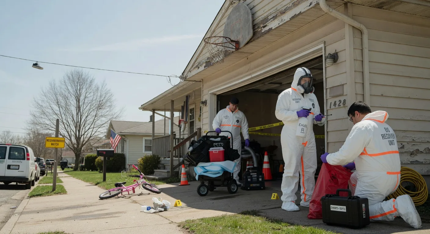 Biohazard Cleanup in Irwin, PA near me